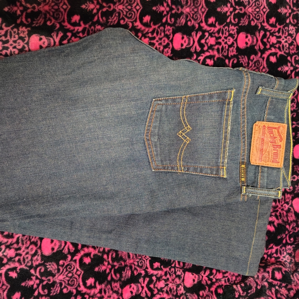 Lucky Brand Relaxed Fit Blue Jeans